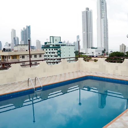 Hotel Covadonga Panama Stadt Exterior foto