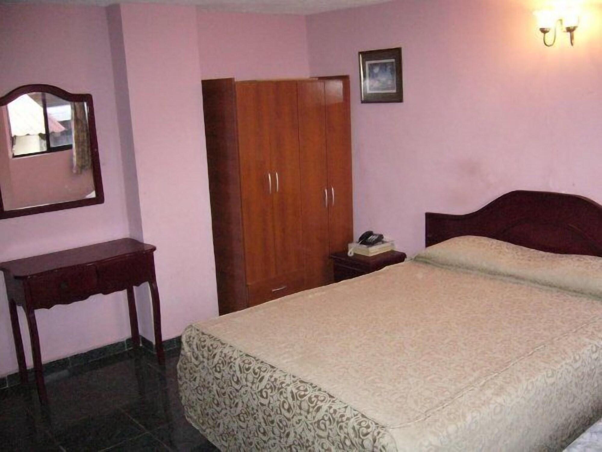 Hotel Covadonga Panama Stadt Exterior foto
